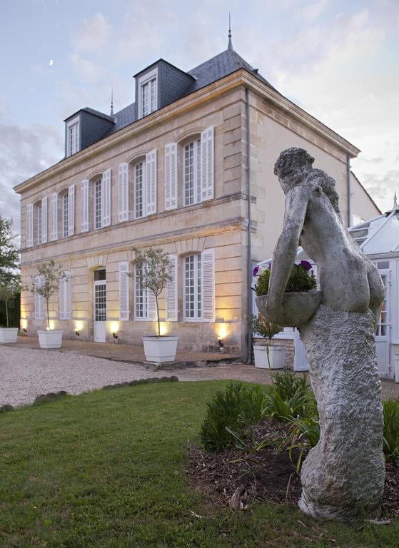 Chateau Beau Jardin Hotel Gaillan-en-Medoc Exterior photo